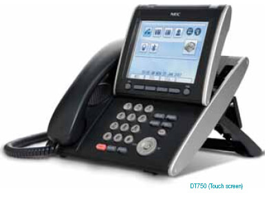 NEC DT750 handset